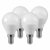 Müller-Licht Ampoule goutte LED E14 4,5 W 2 700 K mate lot 3+1| Ampoules Led|Ampoules Led