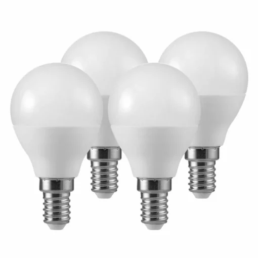 Müller-Licht Ampoule goutte LED E14 4,5 W 2 700 K mate lot 3+1| Ampoules Led|Ampoules Led