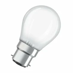 OSRAM Ampoule goutte LED B22d 4W 2.700K mate| Ampoules Led|Ampoules Led
