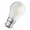 OSRAM Ampoule goutte LED B22d 4W 2.700K claire| Ampoules Led|Ampoules Led