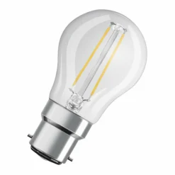 OSRAM Ampoule goutte LED B22d 4W 2.700K claire| Ampoules Led|Ampoules Led