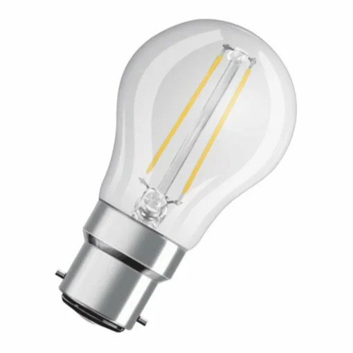 OSRAM Ampoule goutte LED B22d 4W 2.700K claire| Ampoules Led|Ampoules Led