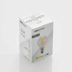Arcchio Ampoule LED à fil E14 4 W 2 700 K goutte dim x5| Lampes Led À Intensité Variable|Ampoules Led