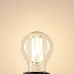 Arcchio Ampoule LED à filament E27 8W 2.700K claire à intensité variable 2 pièces| Lampes Led À Intensité Variable|Ampoules Led