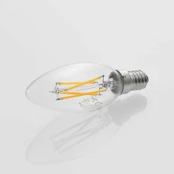 Arcchio Ampoule LED à filament E14 4 W 827 bougie dim x3| Ampoules Filament|Ampoules Filament
