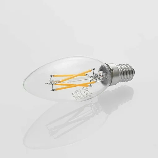 Arcchio Ampoule LED à filament E14 4 W 827 bougie dim x3| Ampoules Filament|Ampoules Filament