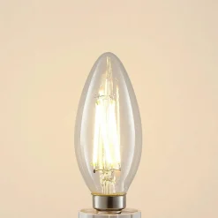 Arcchio Ampoule LED à filament E14 4 W 827 bougie dim x3| Ampoules Filament|Ampoules Filament