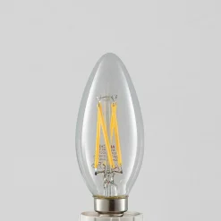 Arcchio Ampoule LED à filament E14 4 W 827 bougie dim x3| Ampoules Filament|Ampoules Filament