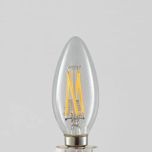 Arcchio Ampoule LED à filament E14 4 W 827 bougie dim x3| Ampoules Filament|Ampoules Filament
