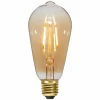 STAR TRADING Ampoule LED à filament E27 0,75W 2000K verre ambré| Ampoules Filament|Ampoules Filament