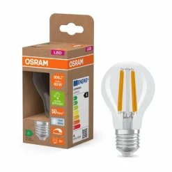 OSRAM Ampoule LED à filament E27 3,8W 4000K à intensité variable| Lampes Led À Intensité Variable|Ampoules Led