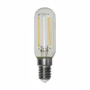 STAR TRADING Ampoule LED à filament T25, E14, claire, 1,8 W, 2.700 K| Ampoules Filament|Ampoules Filament