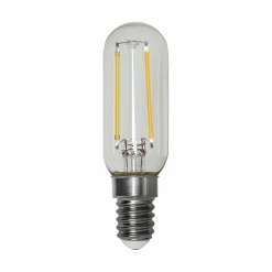 STAR TRADING Ampoule LED à filament T25, E14, claire, 1,8 W, 2.700 K| Ampoules Filament|Ampoules Filament