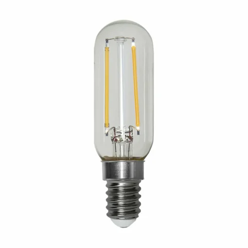 STAR TRADING Ampoule LED à filament T25, E14, claire, 1,8 W, 2.700 K| Ampoules Filament|Ampoules Filament