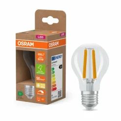 OSRAM Ampoule LED à incandescence E27 3,8W 2700K à intensité variable| Lampes Led À Intensité Variable|Ampoules Led