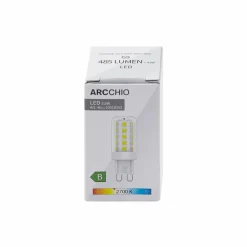 Arcchio Ampoule LED , G9, 2,6 W, claire, 2.700 K, 485 lm| Ampoules Filament|Ampoules Filament