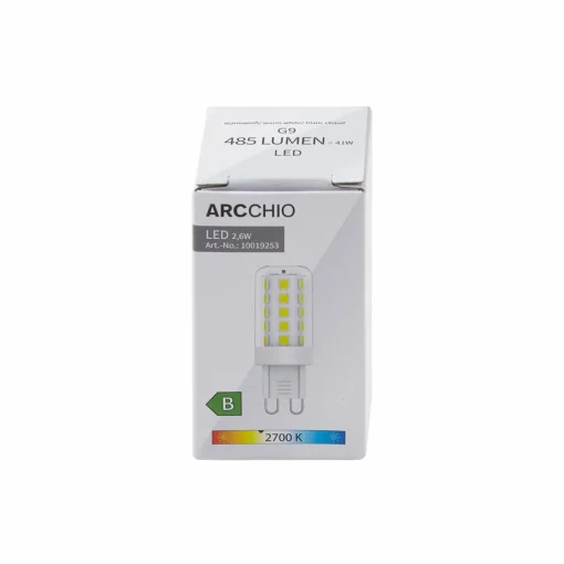 Arcchio Ampoule LED , G9, 2,6 W, claire, 2.700 K, 485 lm| Ampoules Filament|Ampoules Filament