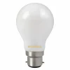 Sylvania Ampoule LED, B22, 7 W, 827, satinée, non dimmable| Ampoules Led|Ampoules Led
