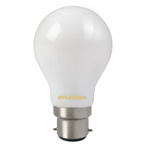 Sylvania Ampoule LED, B22, 7 W, 827, satinée, non dimmable| Ampoules Led|Ampoules Led