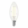 Calex Ampoule LED Smart E14 B35 4,9W bougie 1800K-3000K| Ampoules Connectées Et Intelligentes|Ampoules Connectées Et Intelligentes