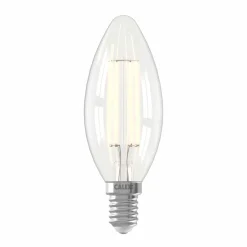 Calex Ampoule LED Smart E14 B35 4,9W bougie 1800K-3000K| Ampoules Connectées Et Intelligentes|Ampoules Connectées Et Intelligentes