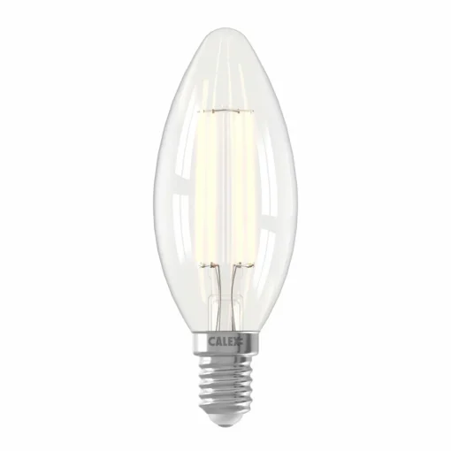 Calex Ampoule LED Smart E14 B35 4,9W bougie 1800K-3000K| Ampoules Connectées Et Intelligentes|Ampoules Connectées Et Intelligentes