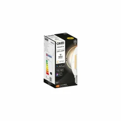 Calex Ampoule LED Smart E14 B35 4,9W bougie 1800K-3000K| Ampoules Connectées Et Intelligentes|Ampoules Connectées Et Intelligentes