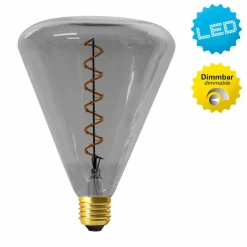 Näve Ampoule LED Dilly E27 4 W 2 200 K dimmable, grise| Lampes Led À Intensité Variable|Ampoules Led