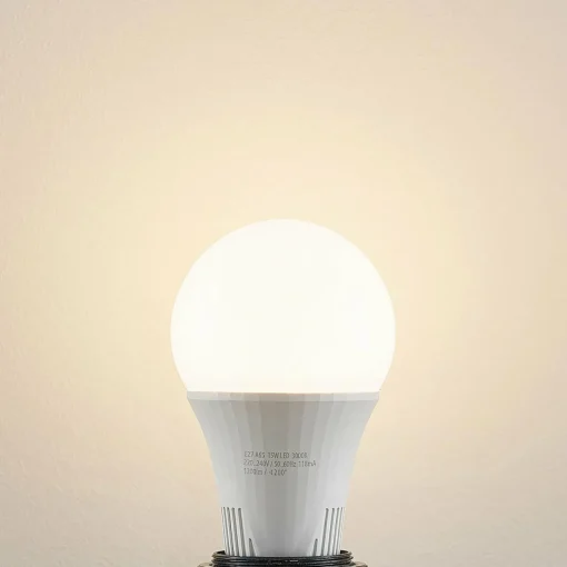 Arcchio Ampoule LED E27 A65 15 W 3 000 K dimmable 3 niv.| Lampes Led À Intensité Variable|Ampoules Led