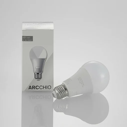 Arcchio Ampoule LED E27 A65 15 W 3 000 K dimmable 3 niv.| Lampes Led À Intensité Variable|Ampoules Led