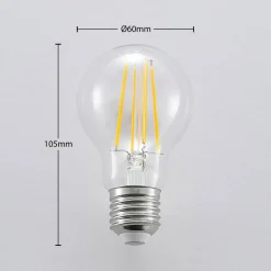 Arcchio Ampoule LED E27 A60 6,5 W 827 3-step-dim x3| Lampes Led À Intensité Variable|Ampoules Led