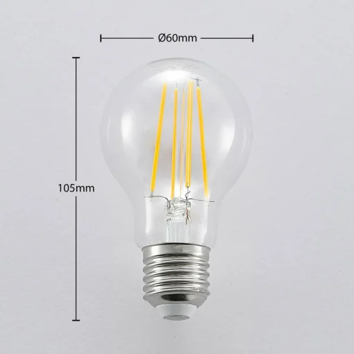 Arcchio Ampoule LED E27 A60 6,5 W 827 3-step-dim x3| Lampes Led À Intensité Variable|Ampoules Led