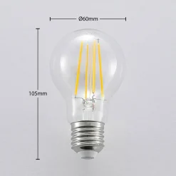 Arcchio Ampoule LED E27 A60 6,5 W 827 3-step-dim x2| Lampes Led À Intensité Variable|Ampoules Led