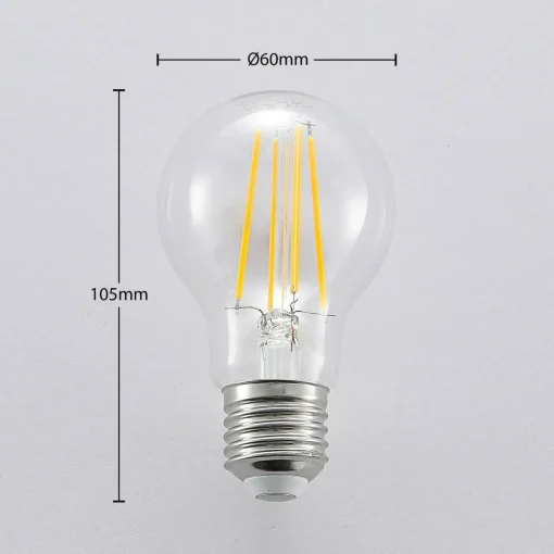 Arcchio Ampoule LED E27 A60 6,5 W 827 3-step-dim x2| Lampes Led À Intensité Variable|Ampoules Led