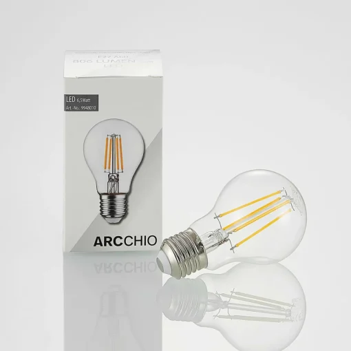 Arcchio Ampoule LED E27 A60 6,5 W 827 3-step-dim x2| Lampes Led À Intensité Variable|Ampoules Led