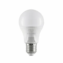 PRIOS Ampoule LED E27 A60 11 W blanc 2 700 K x10| Ampoules Led E27|Ampoules Led