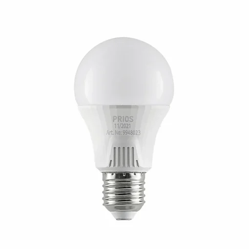 PRIOS Ampoule LED E27 A60 11 W blanc 2 700 K x10| Ampoules Led E27|Ampoules Led