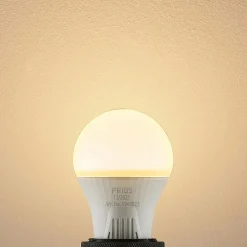 PRIOS Ampoule LED E27 A60 11 W blanc 2 700 K x10| Ampoules Led E27|Ampoules Led