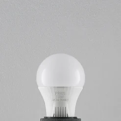 PRIOS Ampoule LED E27 A60 11 W blanc 2 700 K x10| Ampoules Led E27|Ampoules Led