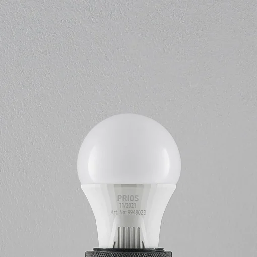 PRIOS Ampoule LED E27 A60 11 W blanc 2 700 K x10| Ampoules Led E27|Ampoules Led