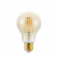 Arcchio Ampoule LED E27 A60 6,5 W 2 500 K ambre| Lampes Led À Intensité Variable|Ampoules Led