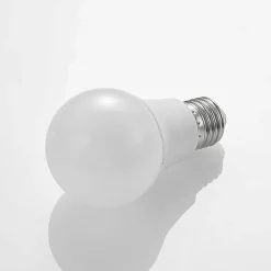 Arcchio Ampoule LED E27 A60 4,9 W 3 000 K opale x3| Ampoules Led E27|Ampoules Led