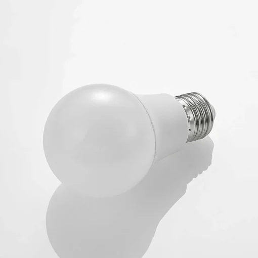 Arcchio Ampoule LED E27 A60 4,9 W 3 000 K opale x3| Ampoules Led E27|Ampoules Led
