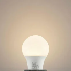 Arcchio Ampoule LED E27 A60 4,9 W 3 000 K opale x3| Ampoules Led E27|Ampoules Led