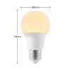 Arcchio Ampoule LED E27 A60 4,9 W 3 000 K opale x6| Ampoules Led E27|Ampoules Led