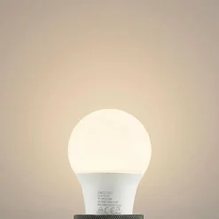Arcchio Ampoule LED E27 A60 4,9 W 3 000 K opale x6| Ampoules Led E27|Ampoules Led
