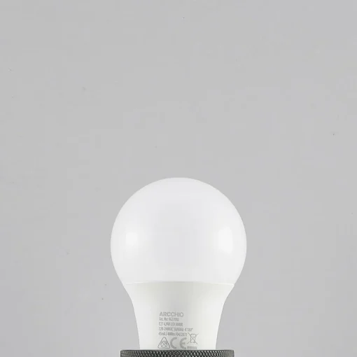 Arcchio Ampoule LED E27 A60 4,9 W 3 000 K opale x6| Ampoules Led E27|Ampoules Led