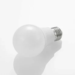 Arcchio Ampoule LED E27 A60 4,9 W 3 000 K opale x6| Ampoules Led E27|Ampoules Led