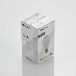 Arcchio Ampoule LED E27 A60 4,9 W 3 000 K opale x6| Ampoules Led E27|Ampoules Led