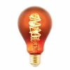EGLO Ampoule LED E27 fil 4 W 2 000 K cuivré vaporisé| Ampoules Filament|Ampoules Filament